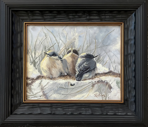 Click to view detail for Winter Huddle $400